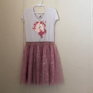 Unicorn dress